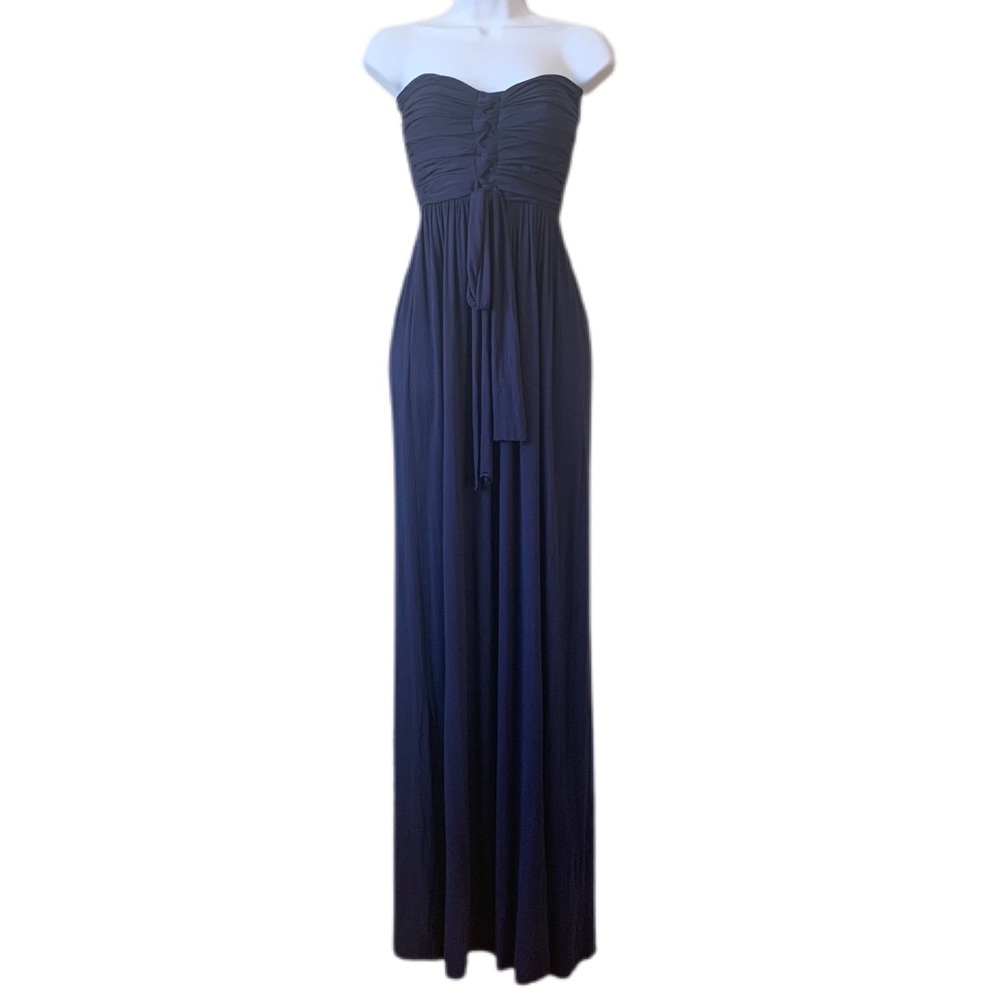 Gabriella Rocha Maxi Strapless Dress